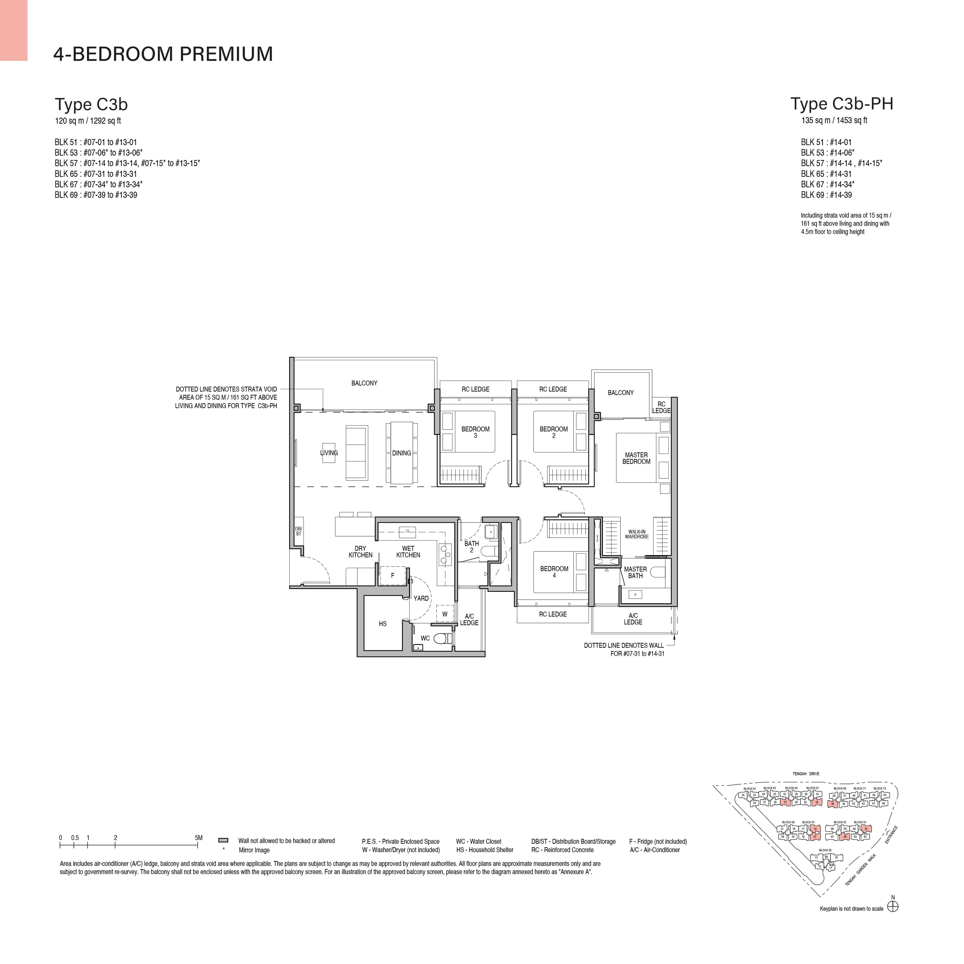Copen Grand floorplan